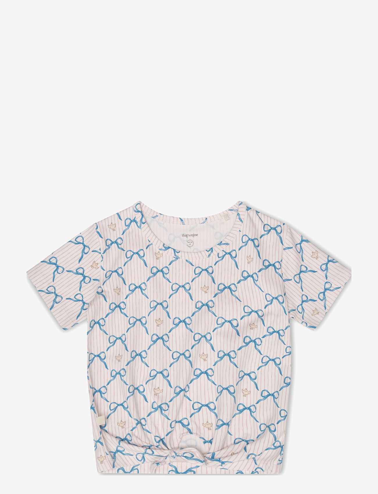 That's Mine - Patricia t-shirt - kurzärmelige - boucles - 1