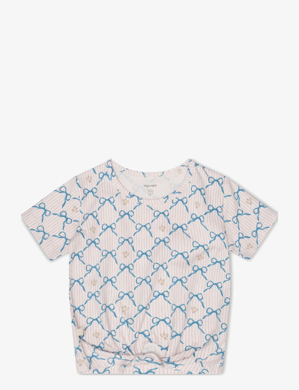 That's Mine - Patricia t-shirt - t-shirts à manches courtes - boucles - 1