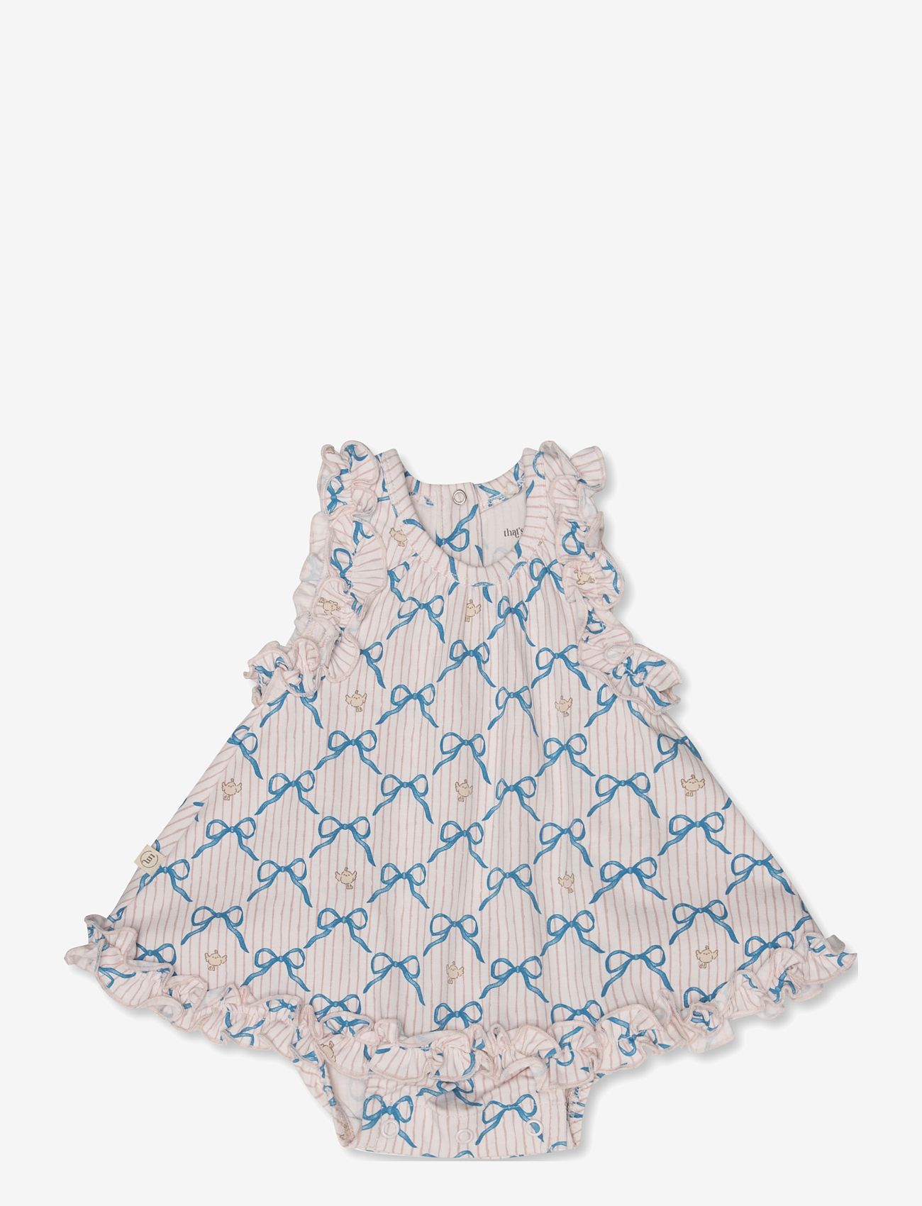 That's Mine - Polly dress body - Ärmlösa bodies - boucles - 1