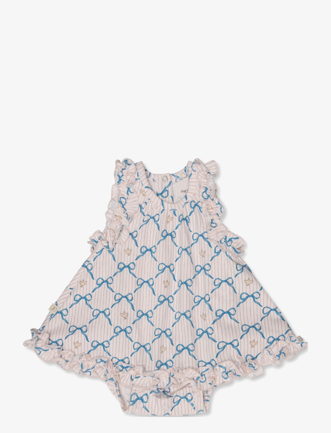 Polly dress body - BOUCLES