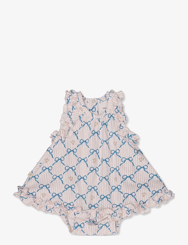 That's Mine - Polly dress body - Ärmlösa bodies - boucles - 1