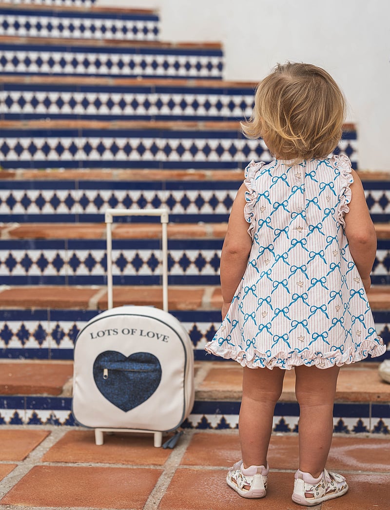 That's Mine - Polly dress body - Ärmlösa bodies - boucles - 0