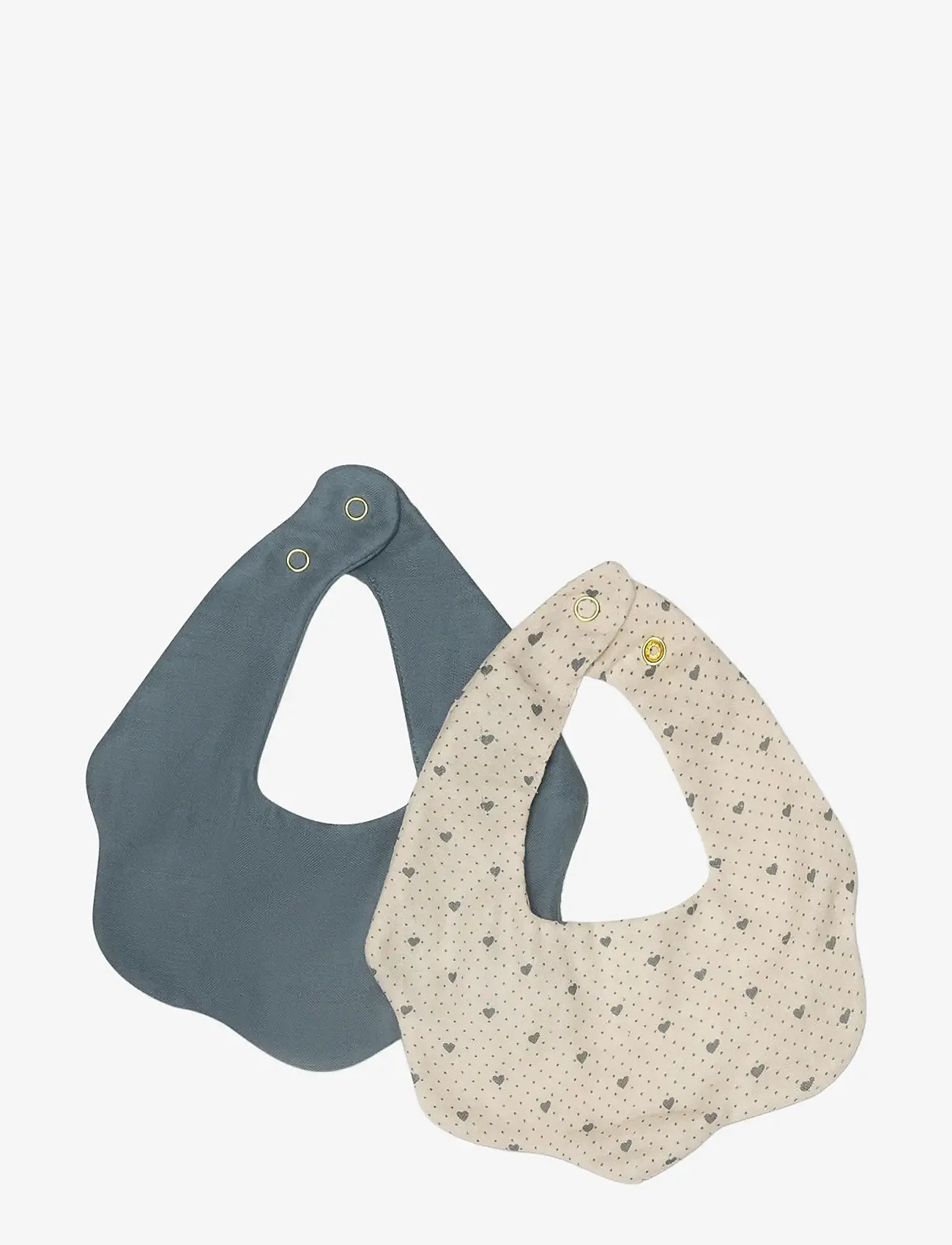 That's Mine - Roy bibs 2-pack - dregglisar - lots of love sky - 0