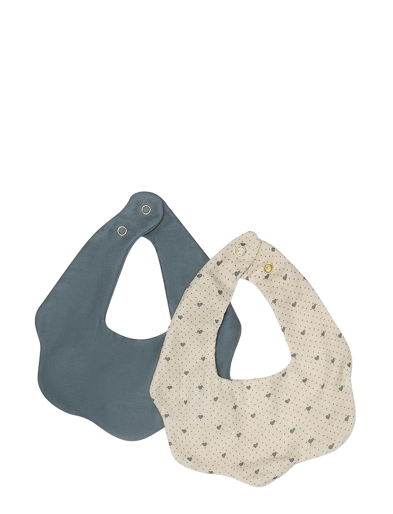 That's Mine - Roy bibs 2-pack - dregglisar - lots of love sky - 0