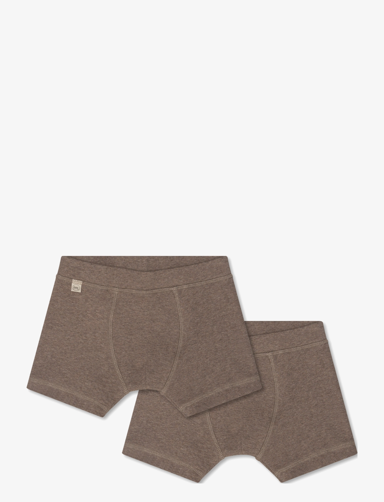 That's Mine Cilas boxershorts - 2 pack - Alusvaatteet - BROWN MELANGE / brown
