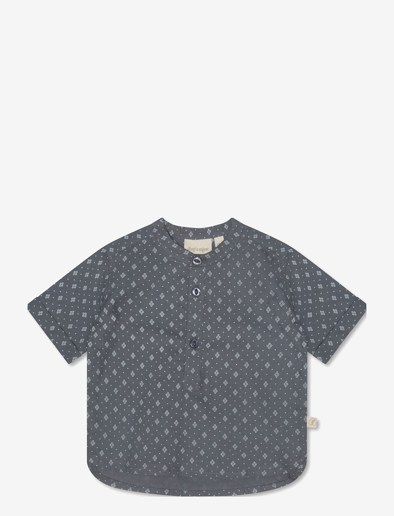 That's Mine - Rune shirt - kortärmade skjortor - brilliant blue - 1