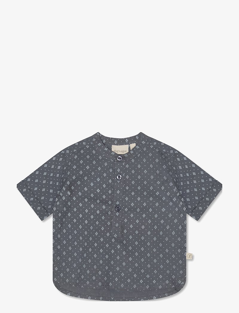 That's Mine - Rune shirt - chemises à manches courtes - brilliant blue - 1