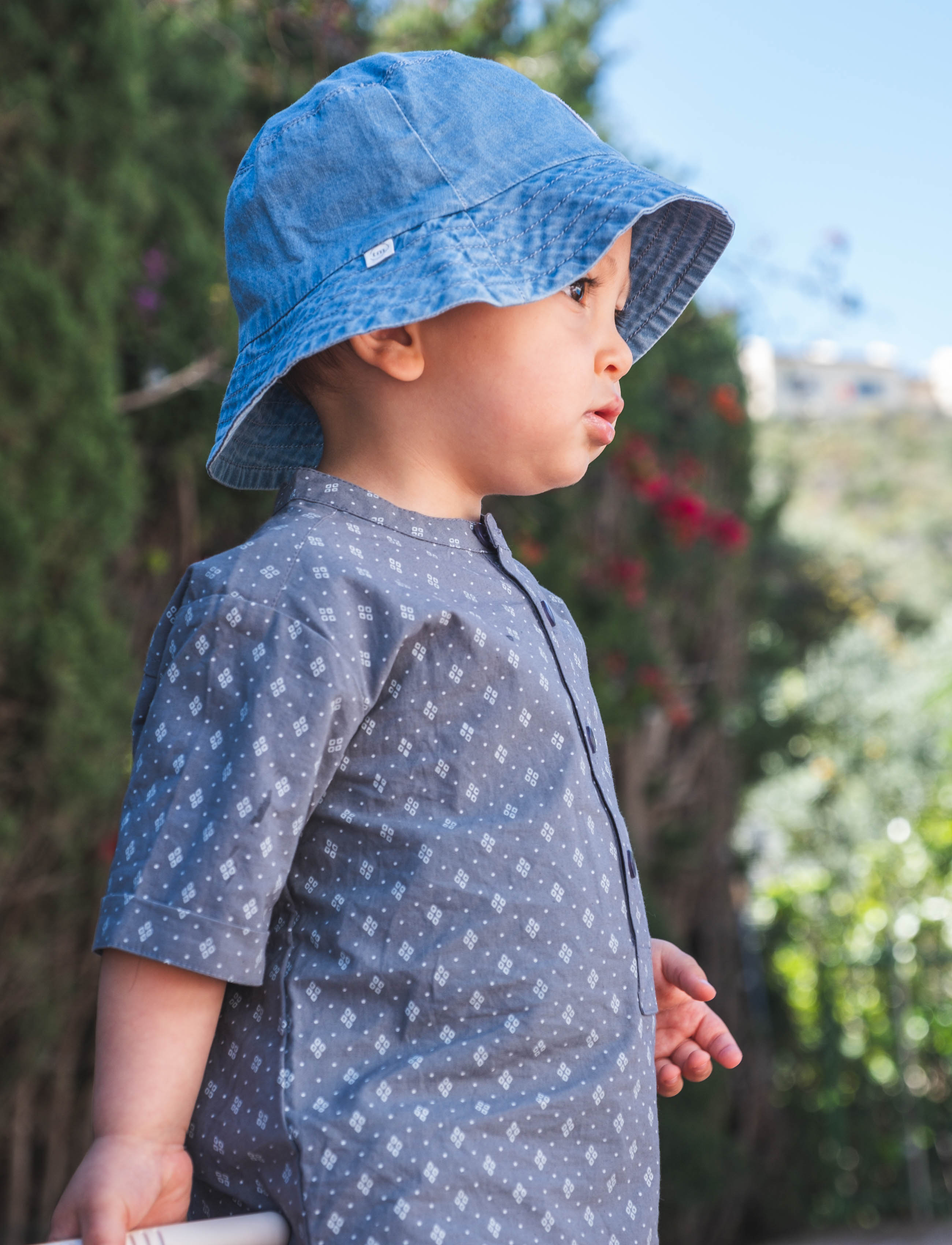 That's Mine - Rune shirt - kortærmede skjorter - brilliant blue - 4