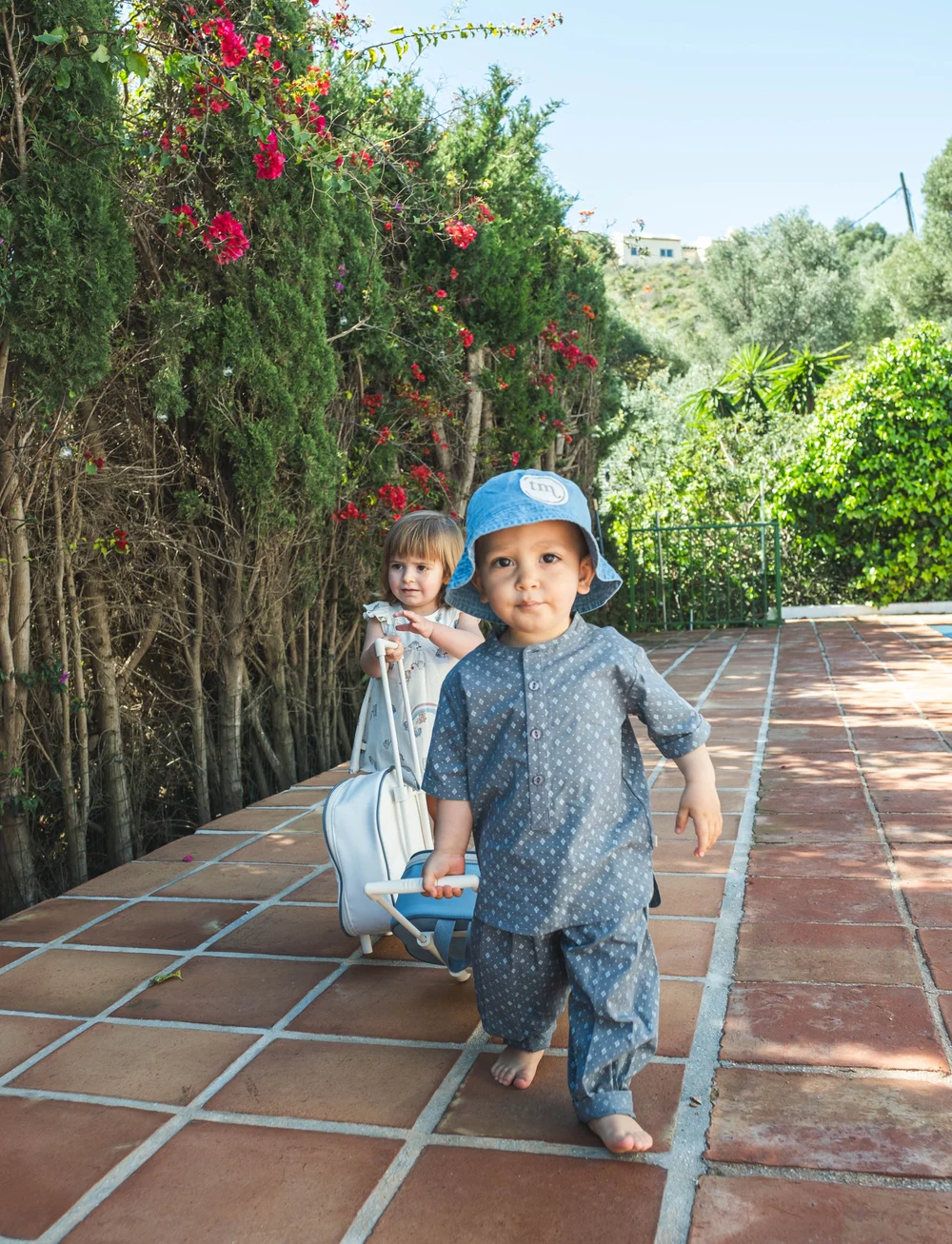 That's Mine - Robbie pants - babyhosen - brilliant blue - 0