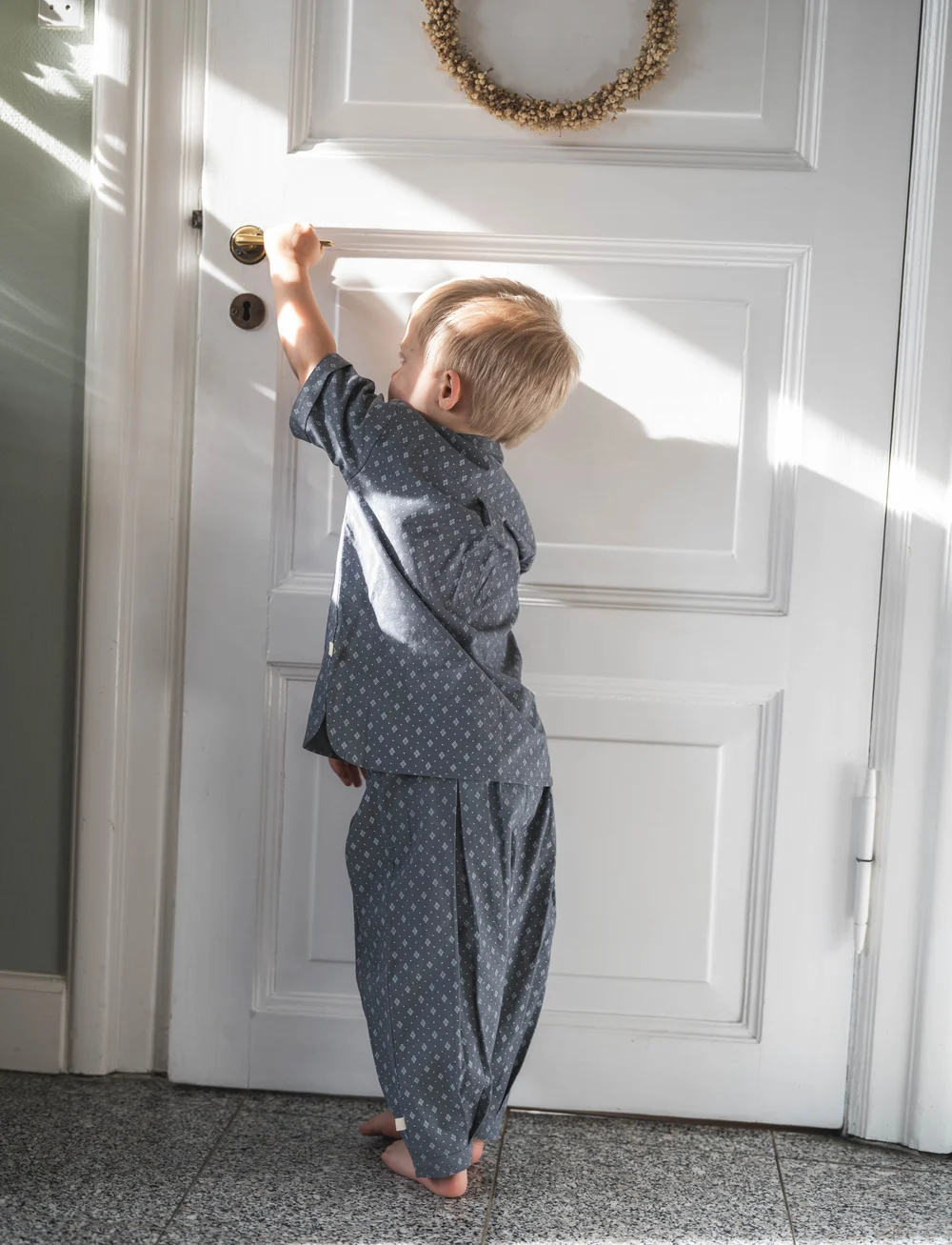 That's Mine - Robbie pants - babyhosen - brilliant blue - 4