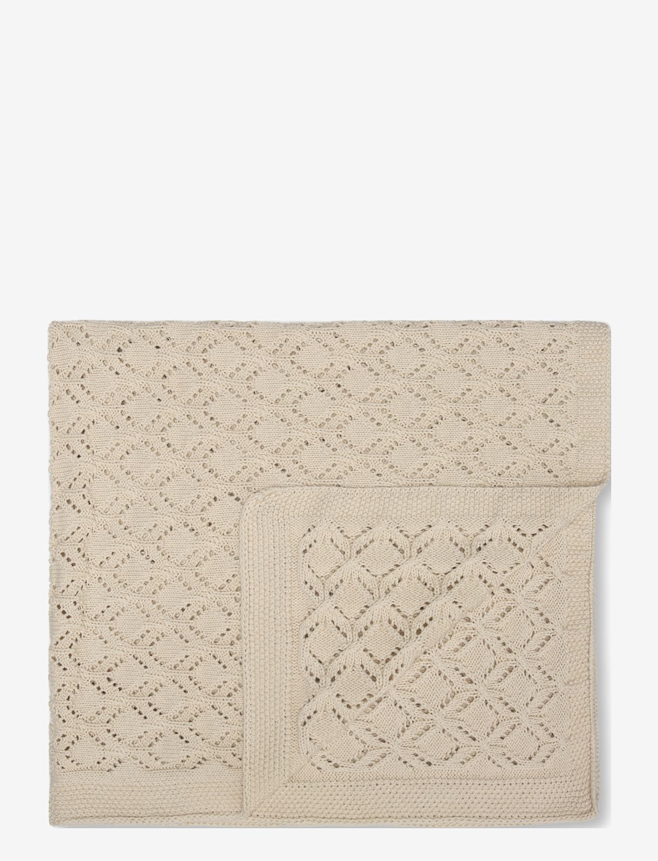 That's Mine - Kala knitted blanket - babydecken - birch - 1