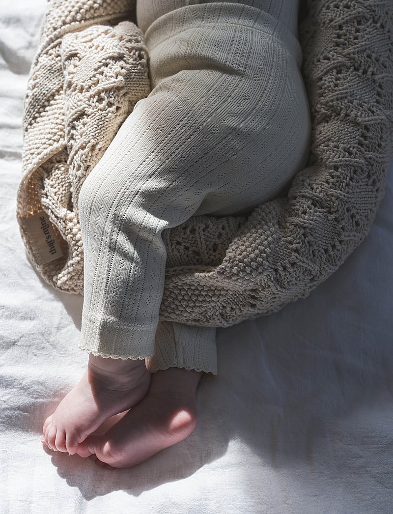 That's Mine - Kala knitted blanket - babydecken - birch - 2