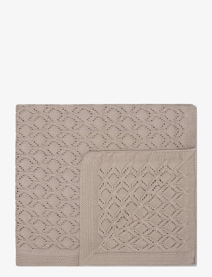 That's Mine - Kala knitted blanket - babydecken - peyote - 1