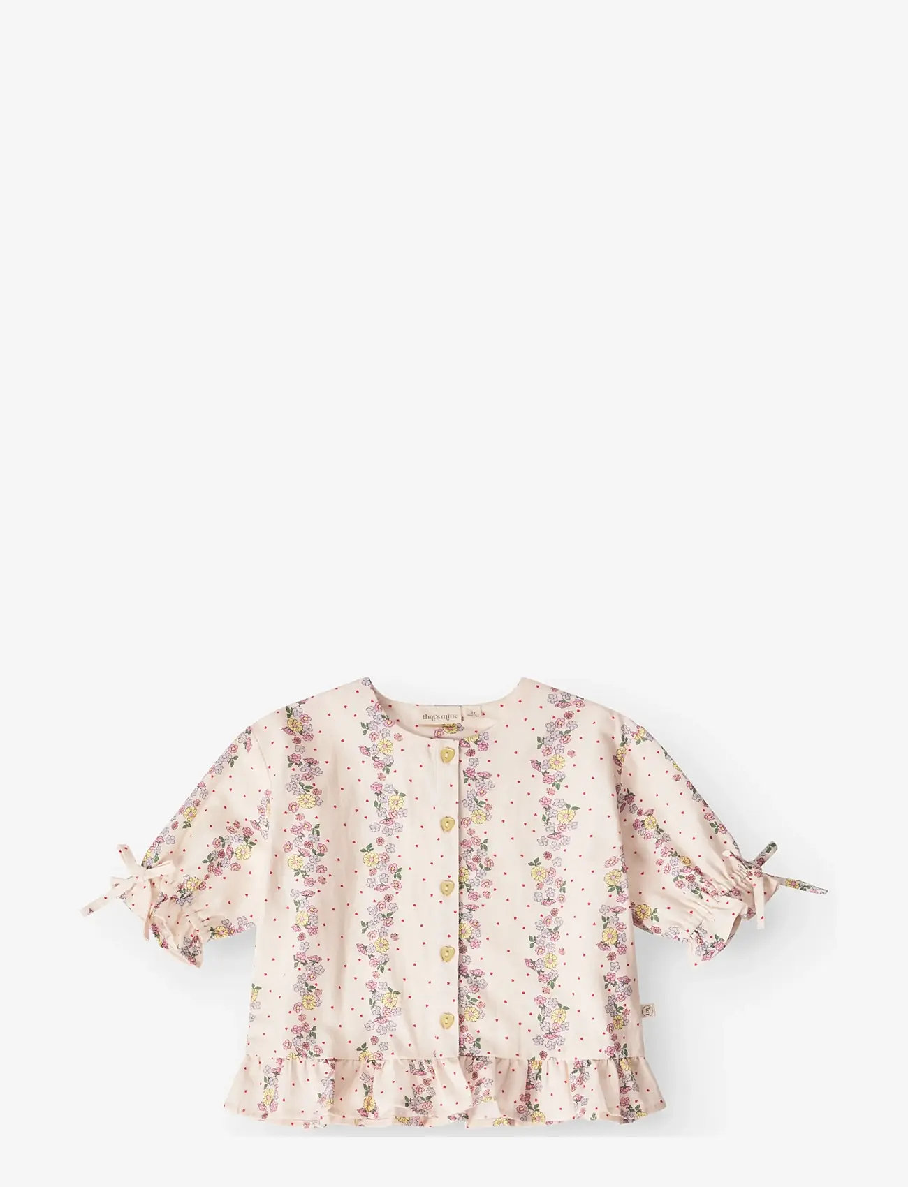 That's Mine - Carmen shirt - blusen & tuniken - shell fleur - 1