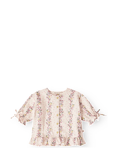 That's Mine Carmen shirt - Kleidung - SHELL FLEUR / cream
