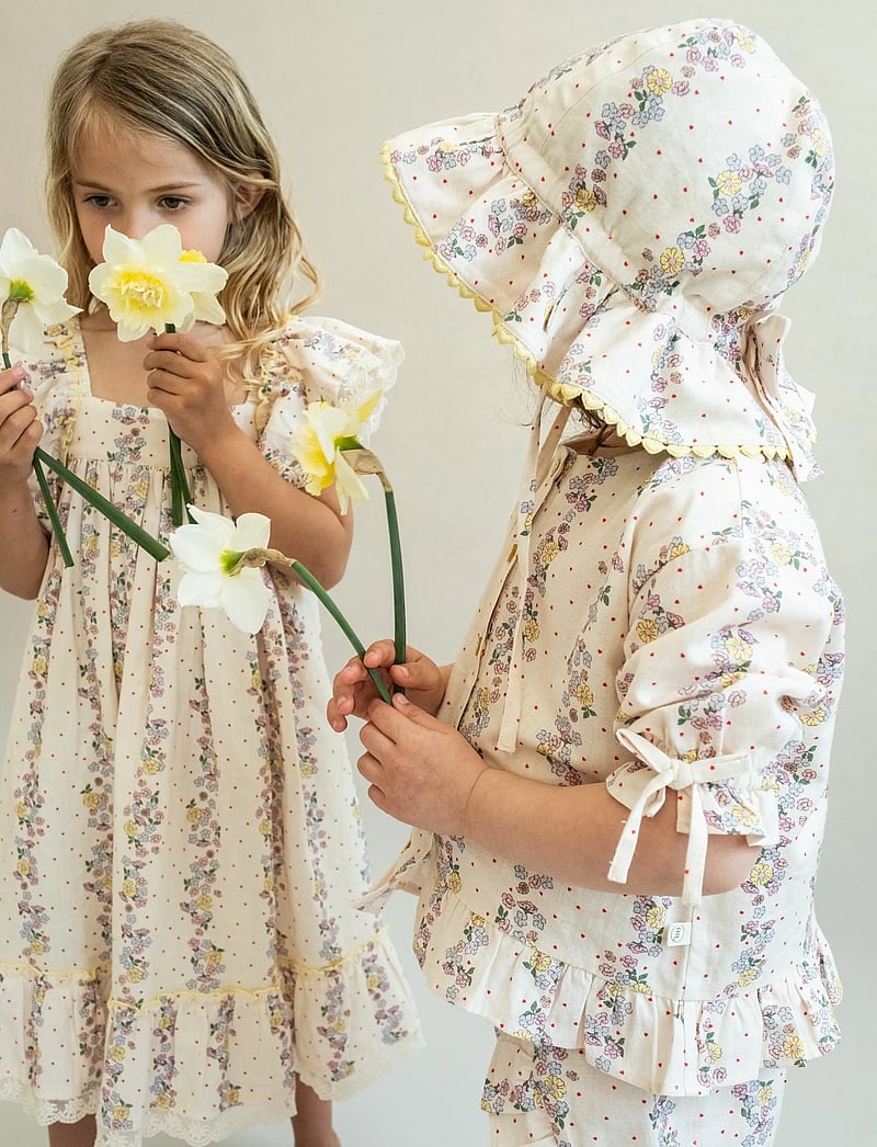 That's Mine - Carmen shirt - blusen & tuniken - shell fleur - 0