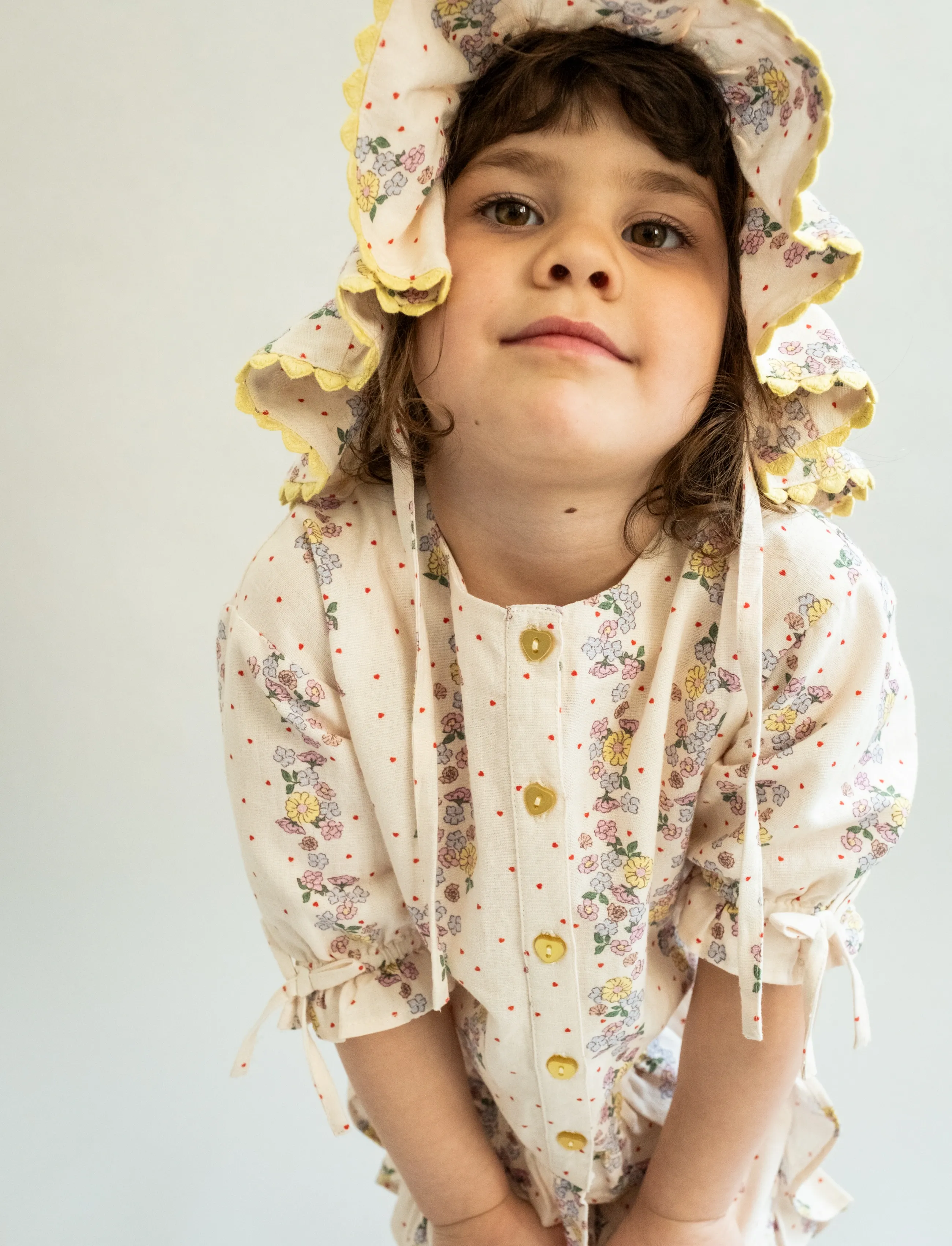 That's Mine - Carmen shirt - gode sommertilbud - shell fleur - 2