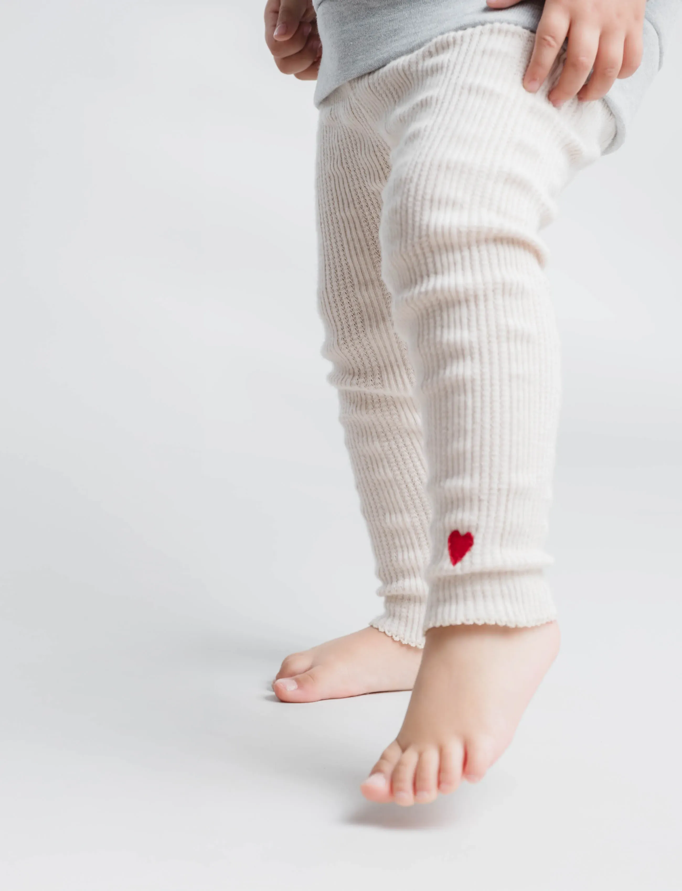 That's Mine Sylvia leggings - Leggings - PERFECTLY PALE / cream