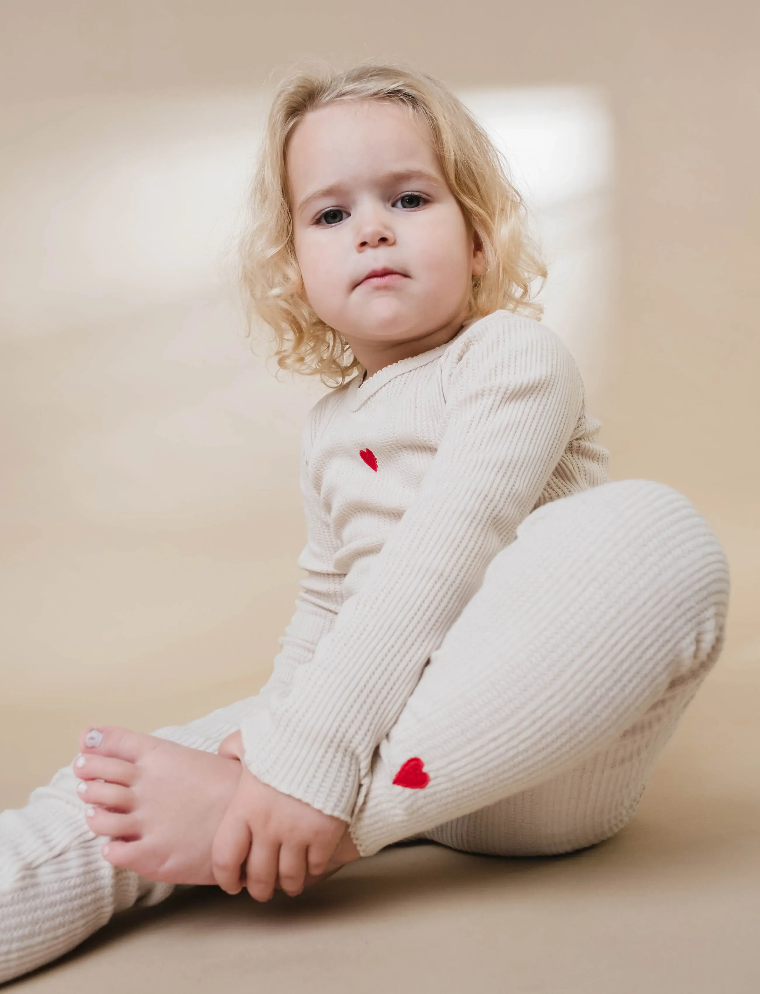 That's Mine - Sylvia leggings - timpės - perfectly pale - 2