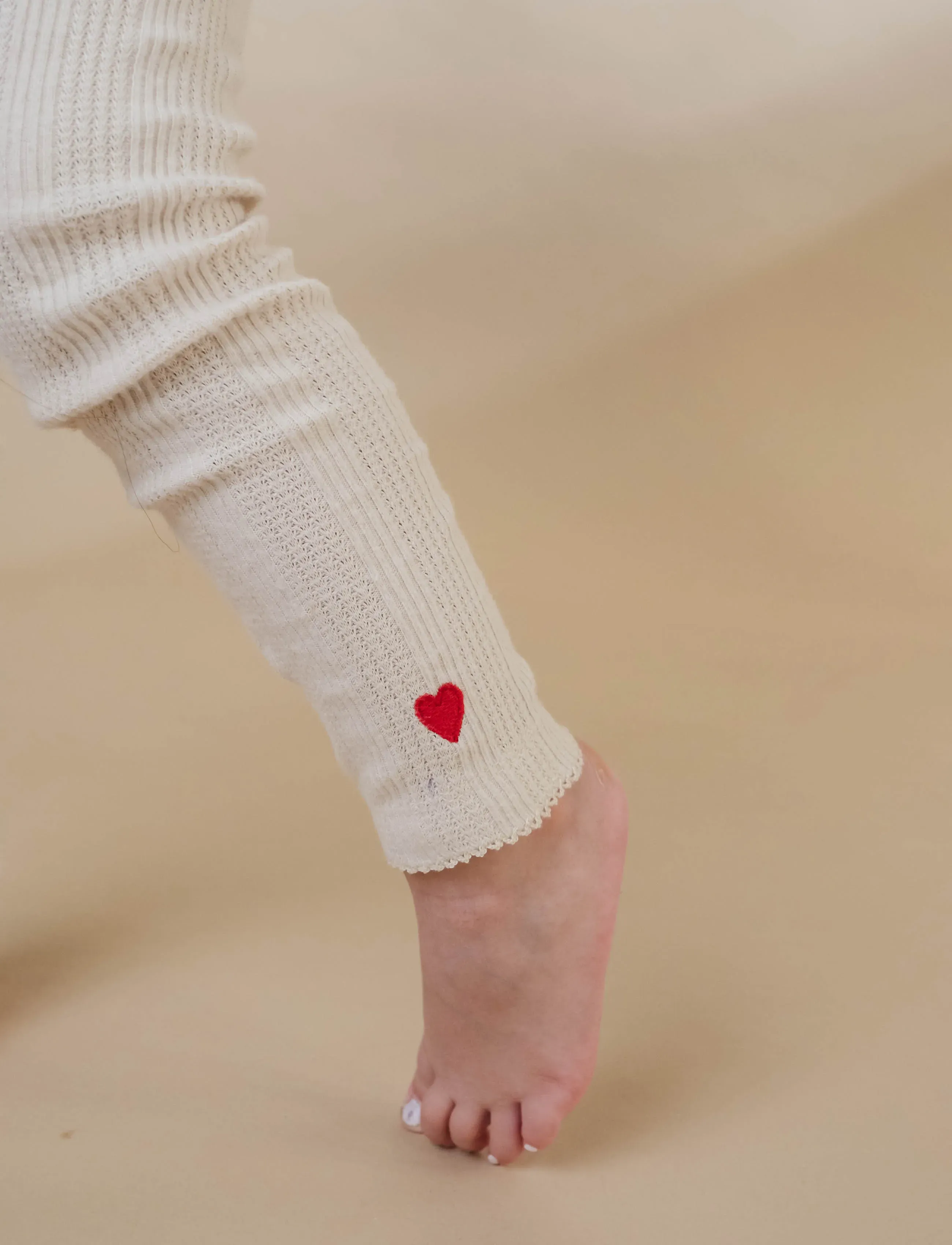 That's Mine - Sylvia leggings - timpės - perfectly pale - 3