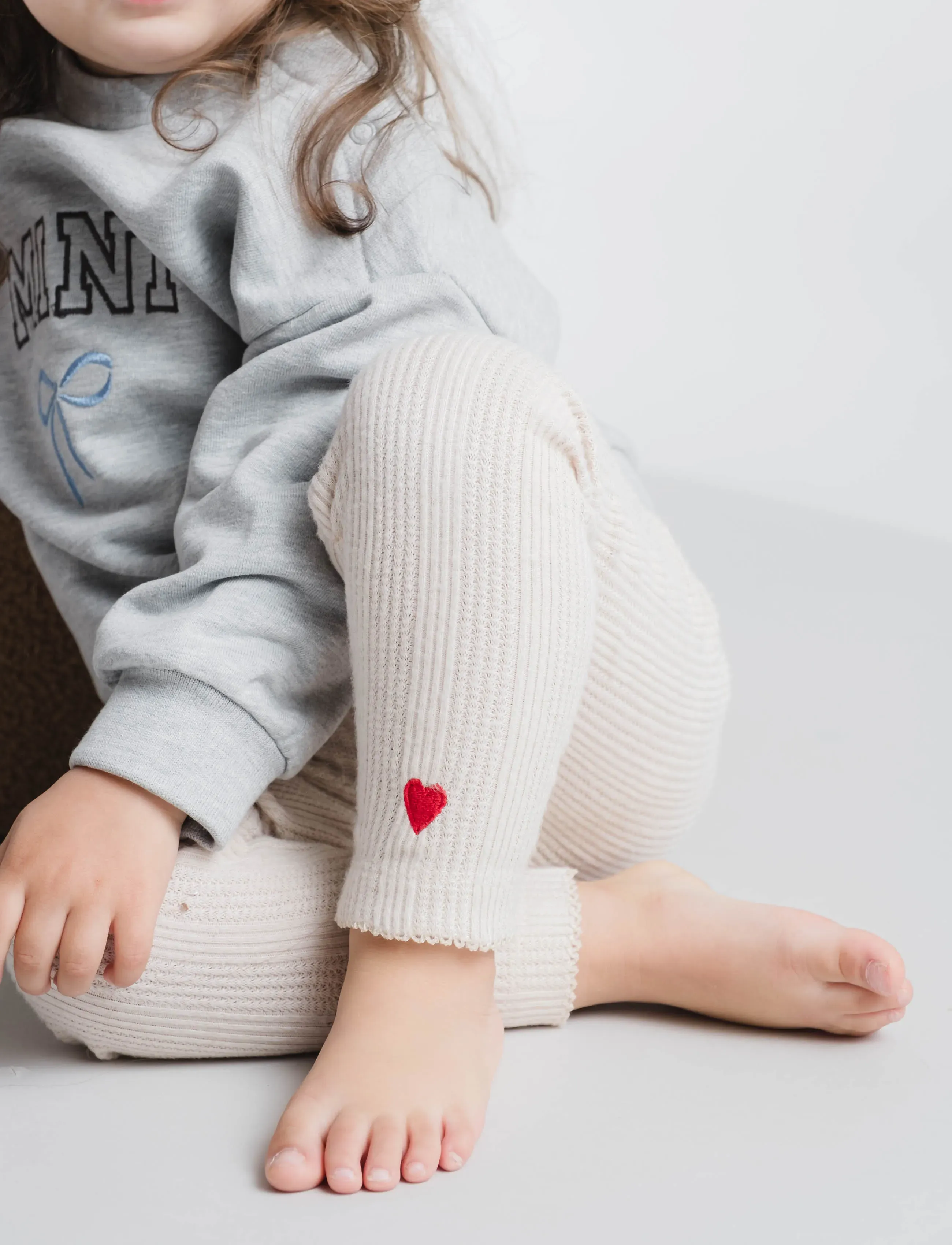 That's Mine - Sylvia leggings - timpės - perfectly pale - 4