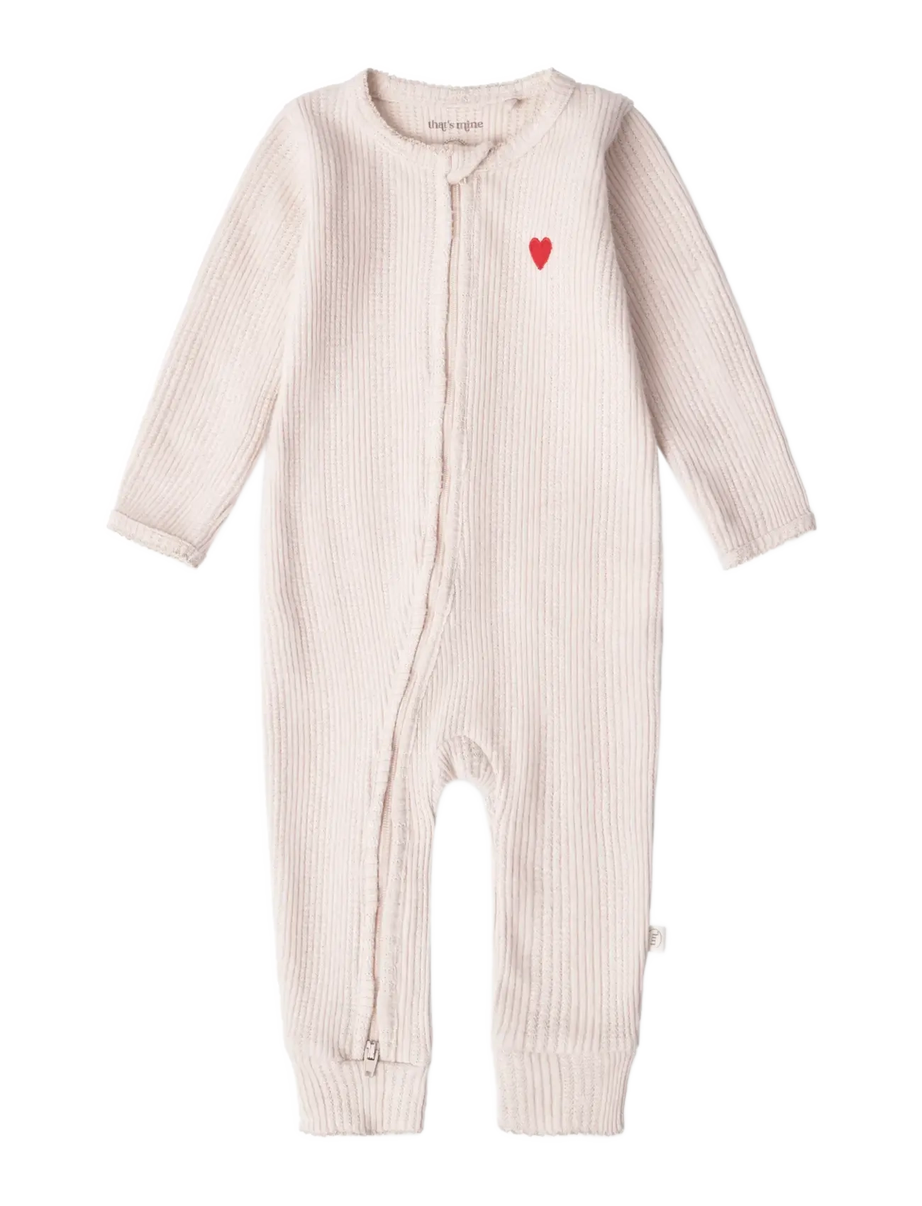 That's Mine Stefania Onesie - Jumpsuits - PERFECTLY PALE / cream