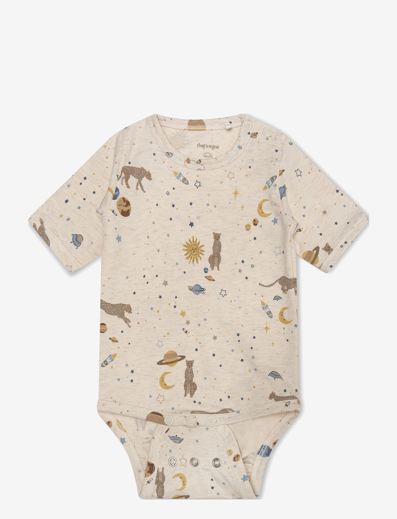 That's Mine - Mika SS bodystocking - kortærmede - leo espace - 0