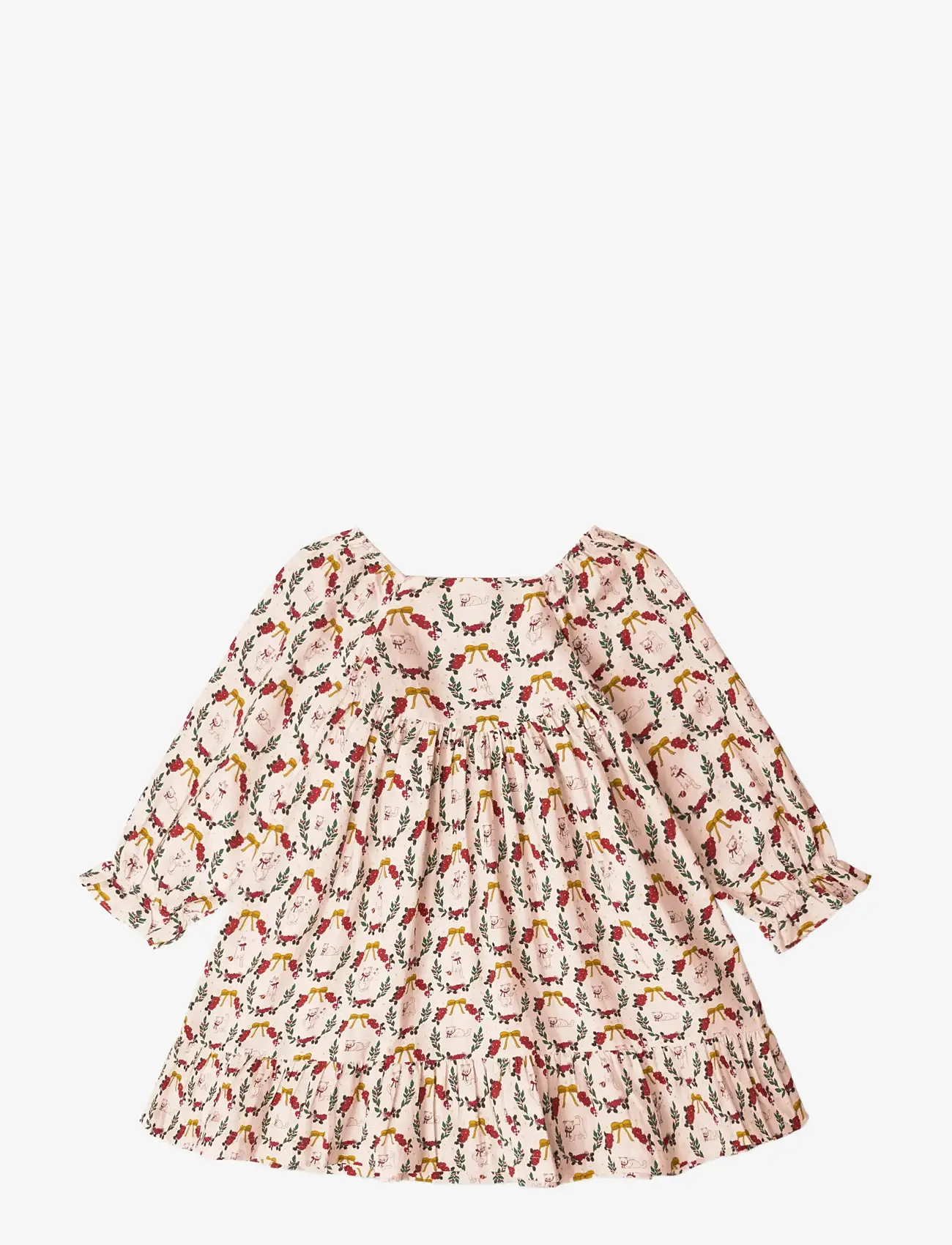 That's Mine - Sarah dress - pikkade varrukatega vabaaja kleidid - christmas wreath - 1