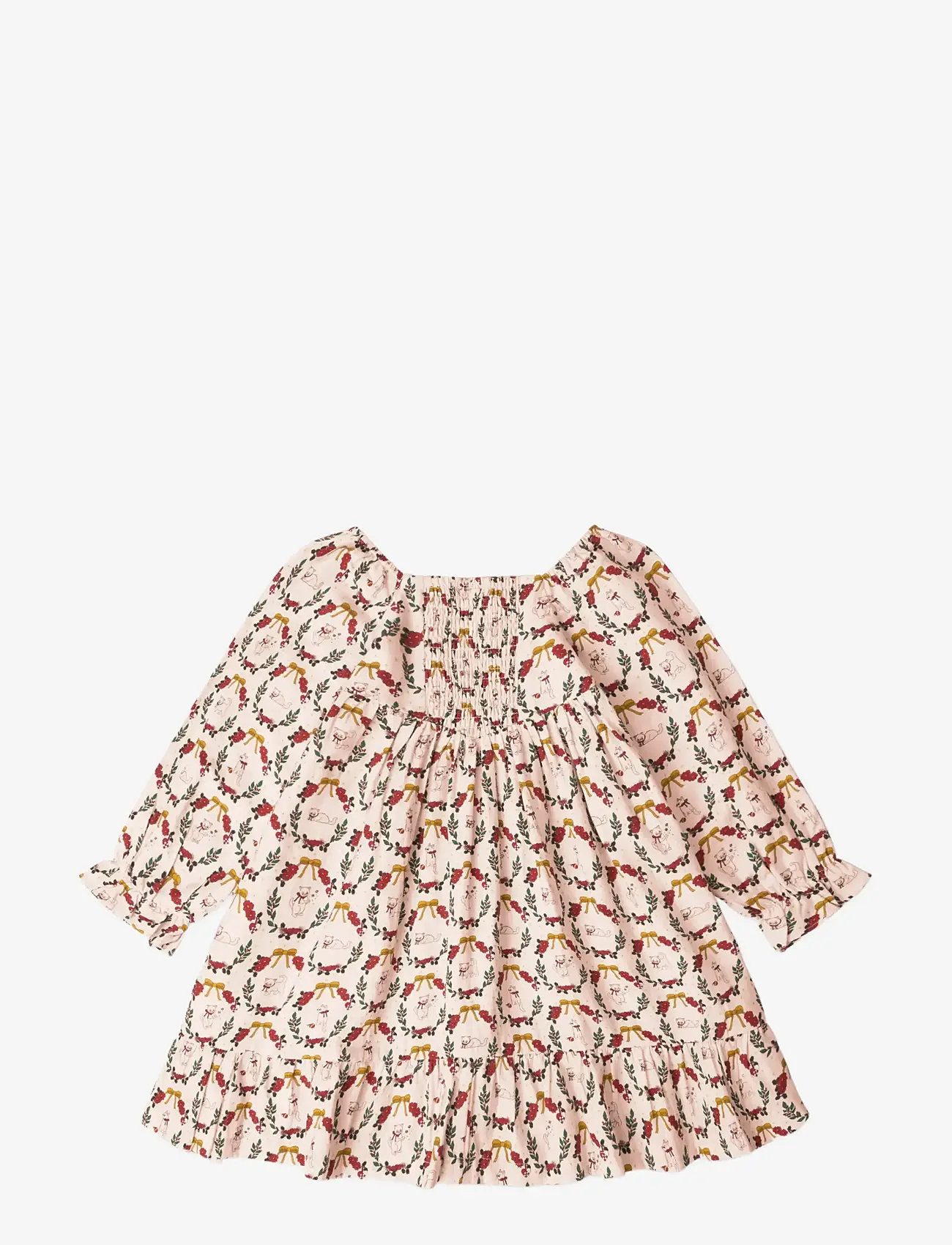 That's Mine - Sarah dress - pikkade varrukatega vabaaja kleidid - christmas wreath - 2