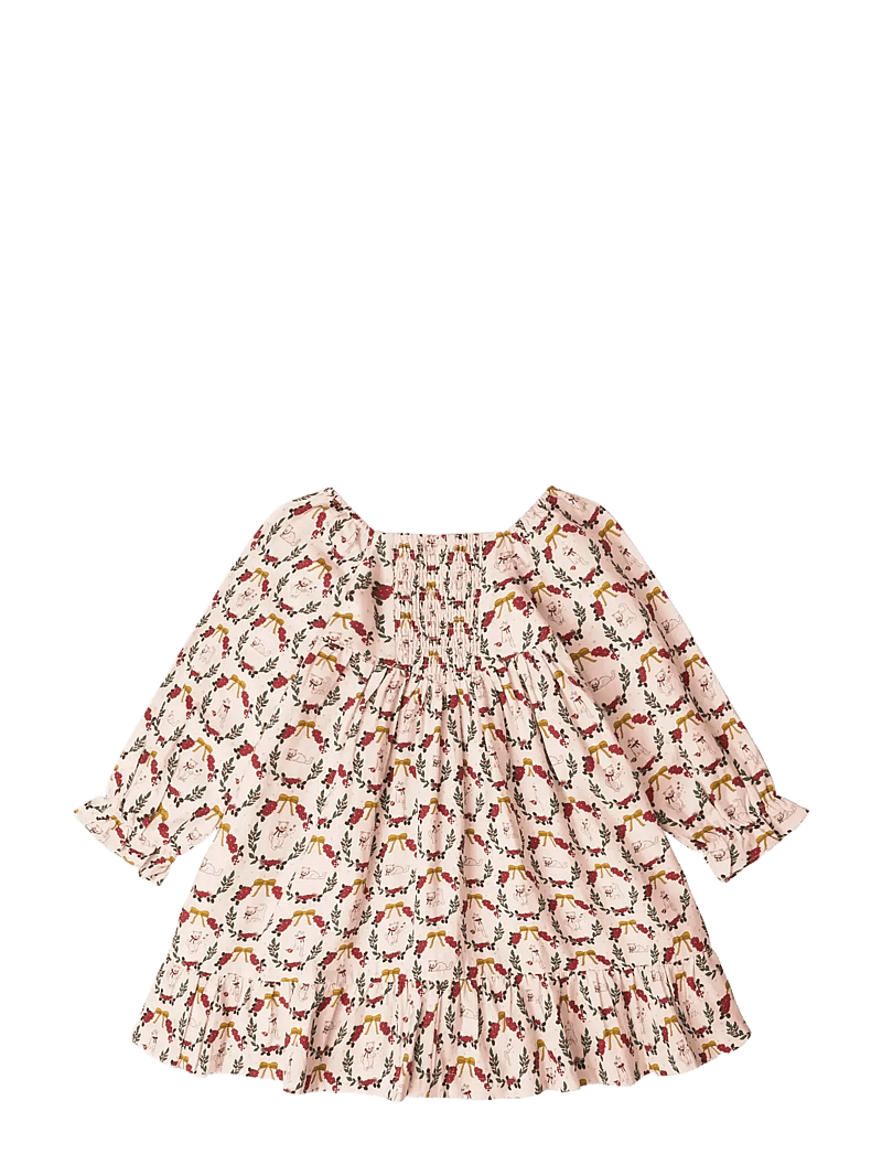 That's Mine - Sarah dress - pikkade varrukatega vabaaja kleidid - christmas wreath - 2