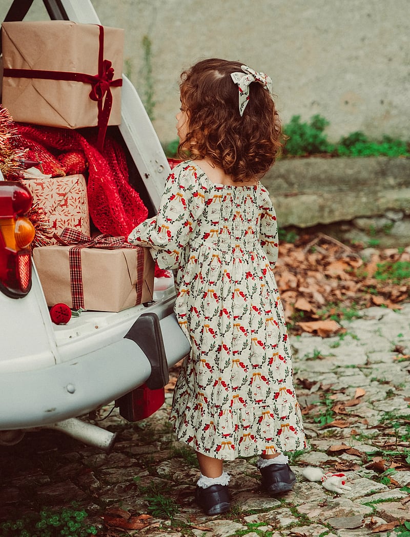 That's Mine - Sarah dress - pikkade varrukatega vabaaja kleidid - christmas wreath - 0