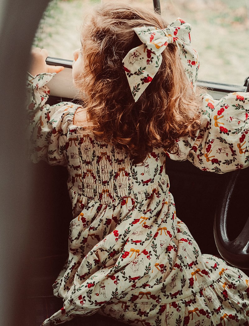 That's Mine - Sarah dress - pikkade varrukatega vabaaja kleidid - christmas wreath - 3