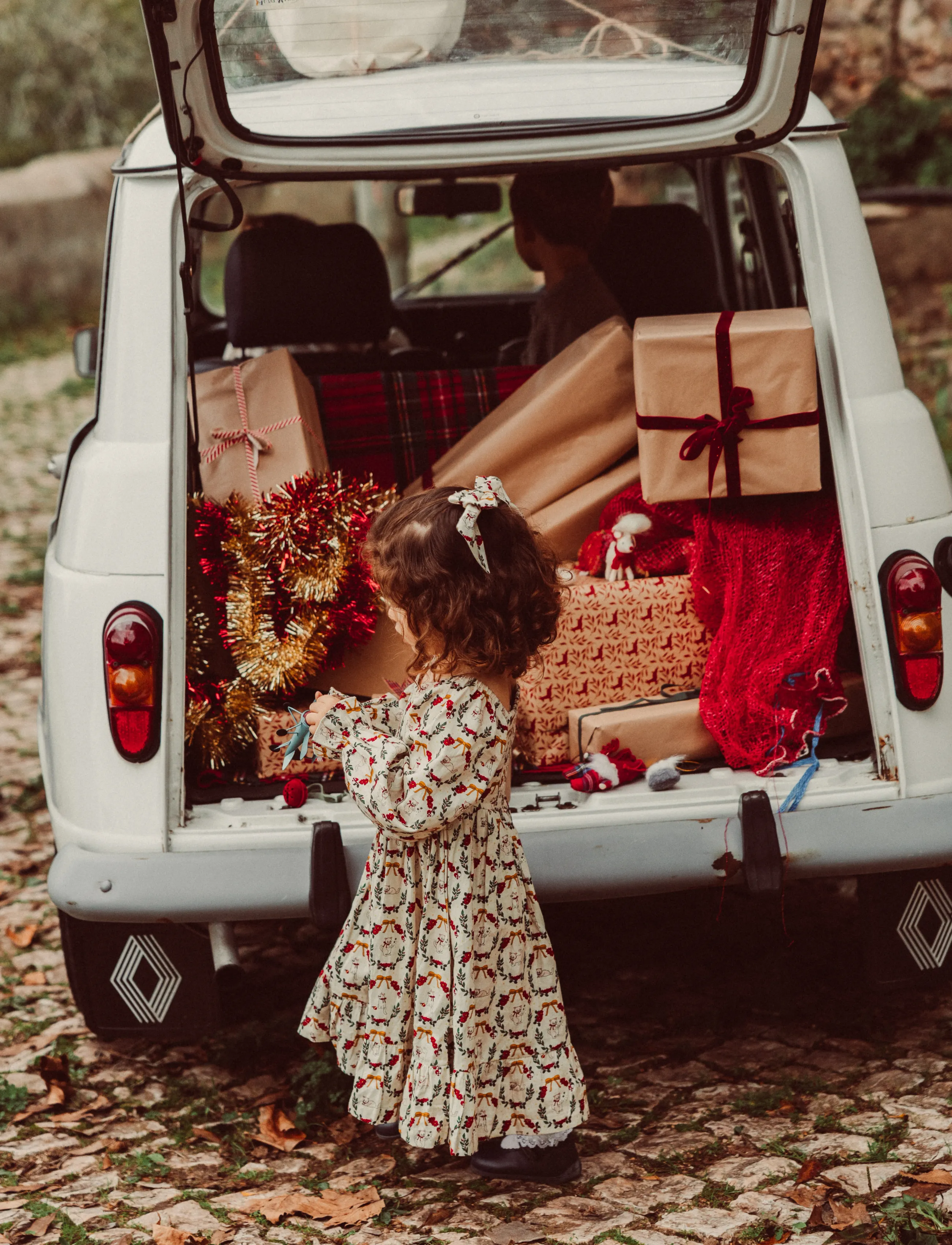 That's Mine - Sarah dress - langärmelige freizeitkleider - christmas wreath - 4