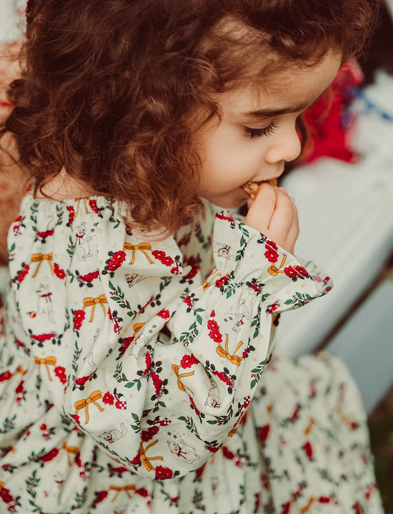 That's Mine - Sarah dress - pikkade varrukatega vabaaja kleidid - christmas wreath - 5