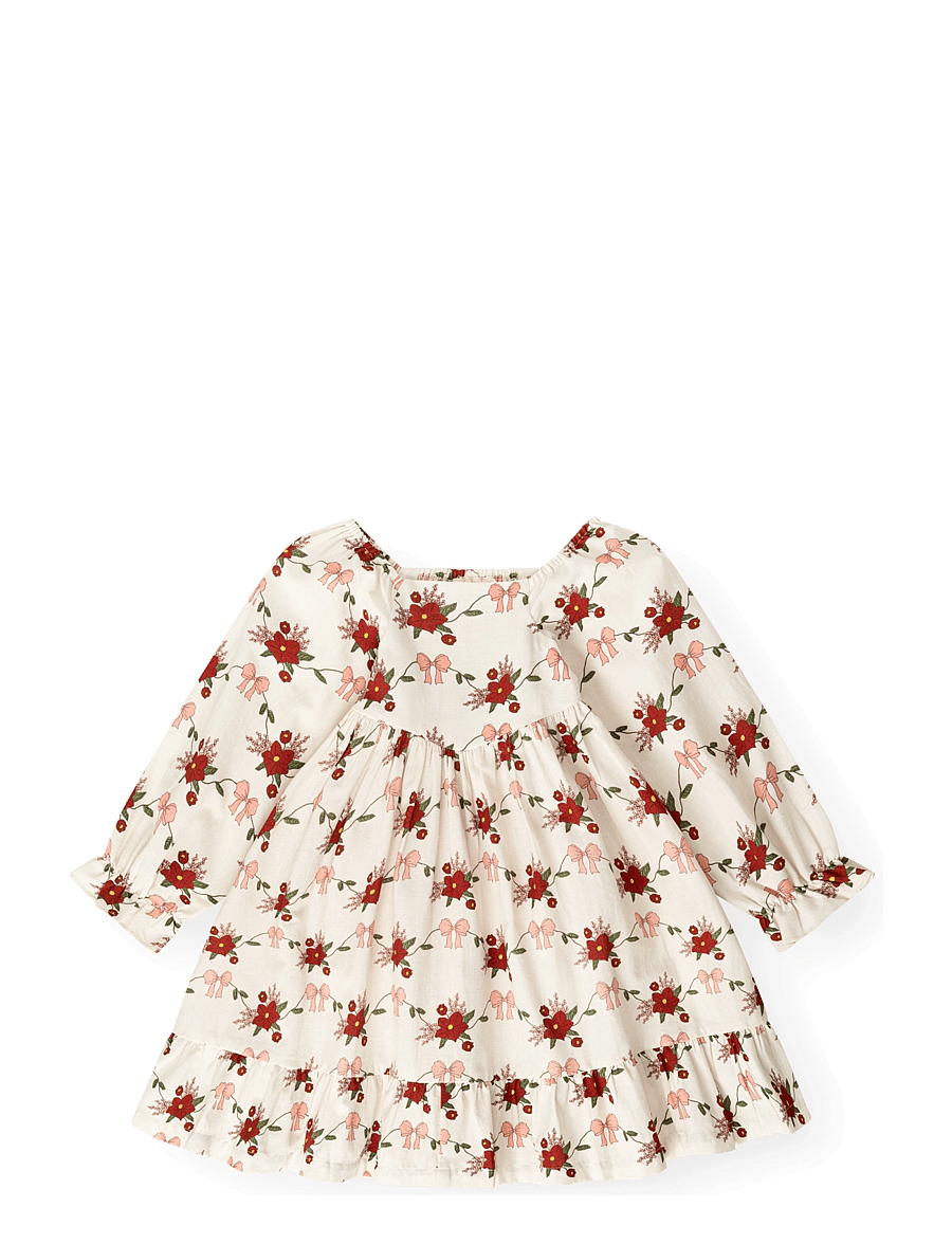 That's Mine - Sarah dress - langärmelige freizeitkleider - flower vine - 1