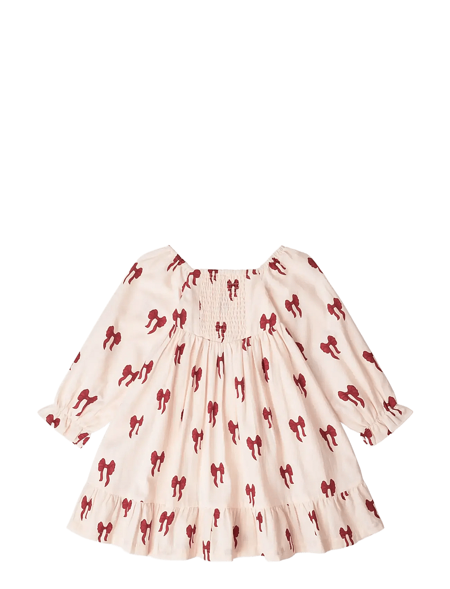 That's Mine - Sarah dress - pikkade varrukatega vabaajakleidid - rouge boucle - 2