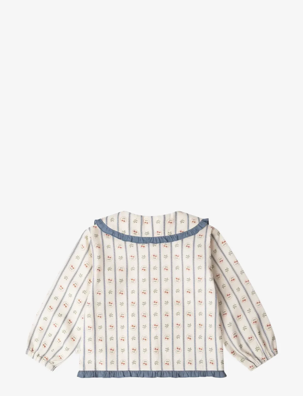 That's Mine - Fleur Shirt - långärmade skjortor - love berry - 2