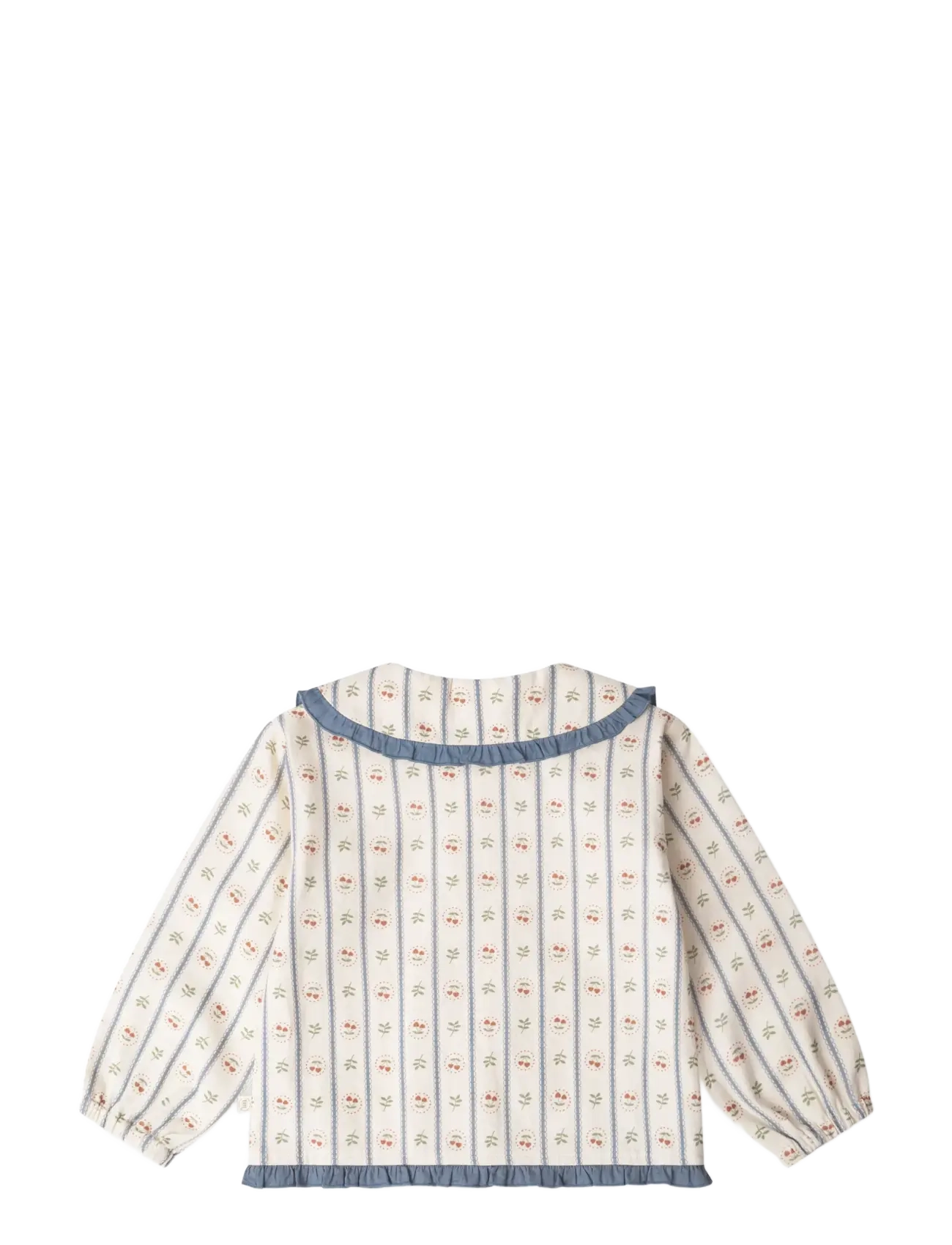 That's Mine - Fleur Shirt - kauluspaidat - love berry - 2