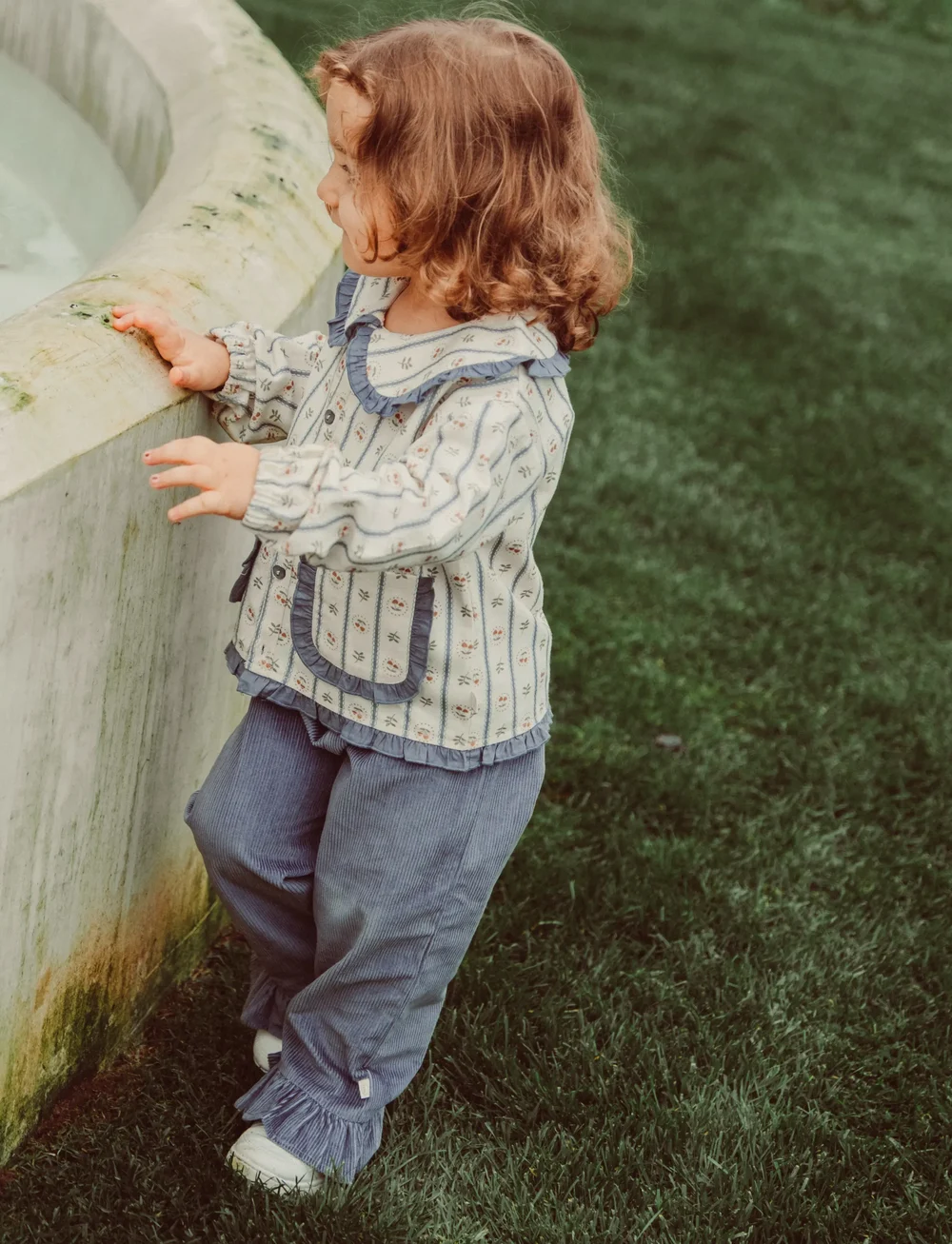 That's Mine - Fleur Shirt - långärmade skjortor - love berry - 3