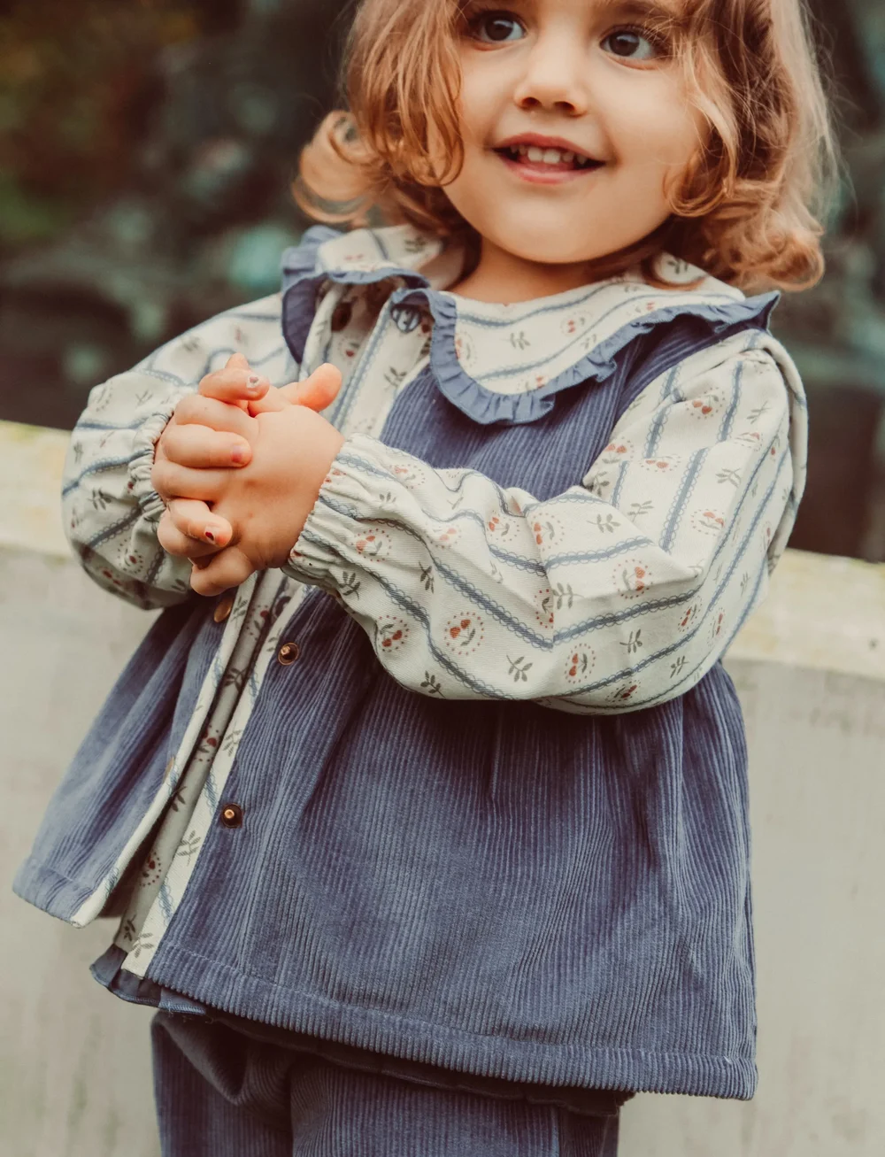 That's Mine - Fleur Shirt - långärmade skjortor - love berry - 4