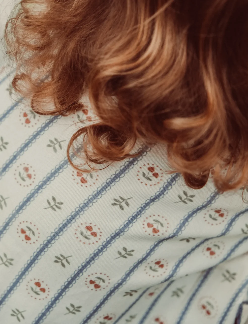 That's Mine - Fleur Shirt - långärmade skjortor - love berry - 5