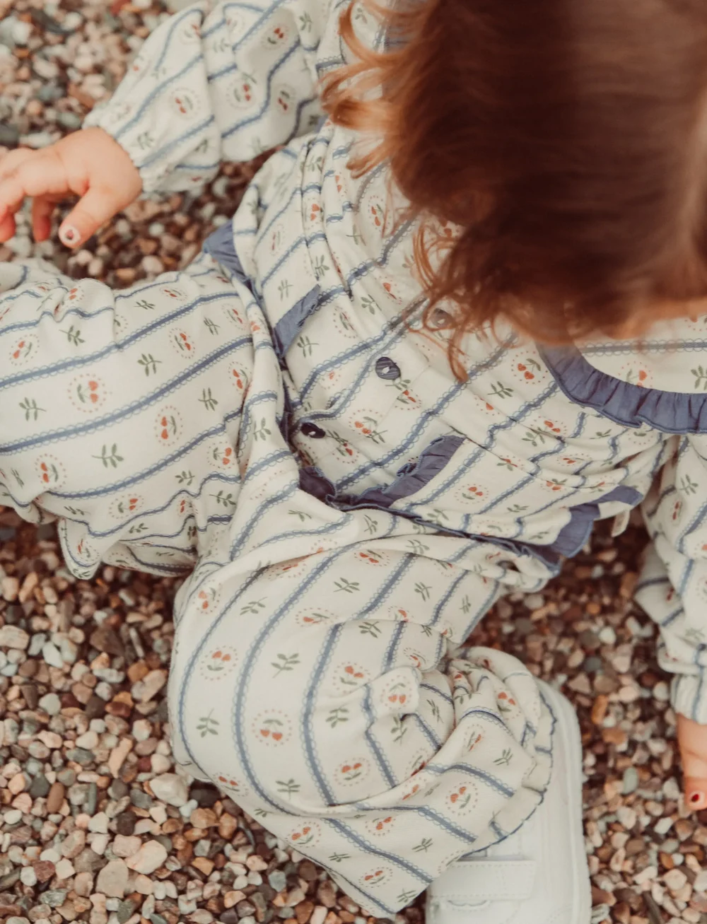 That's Mine - Freya Pants - babybyxor - love berry - 0