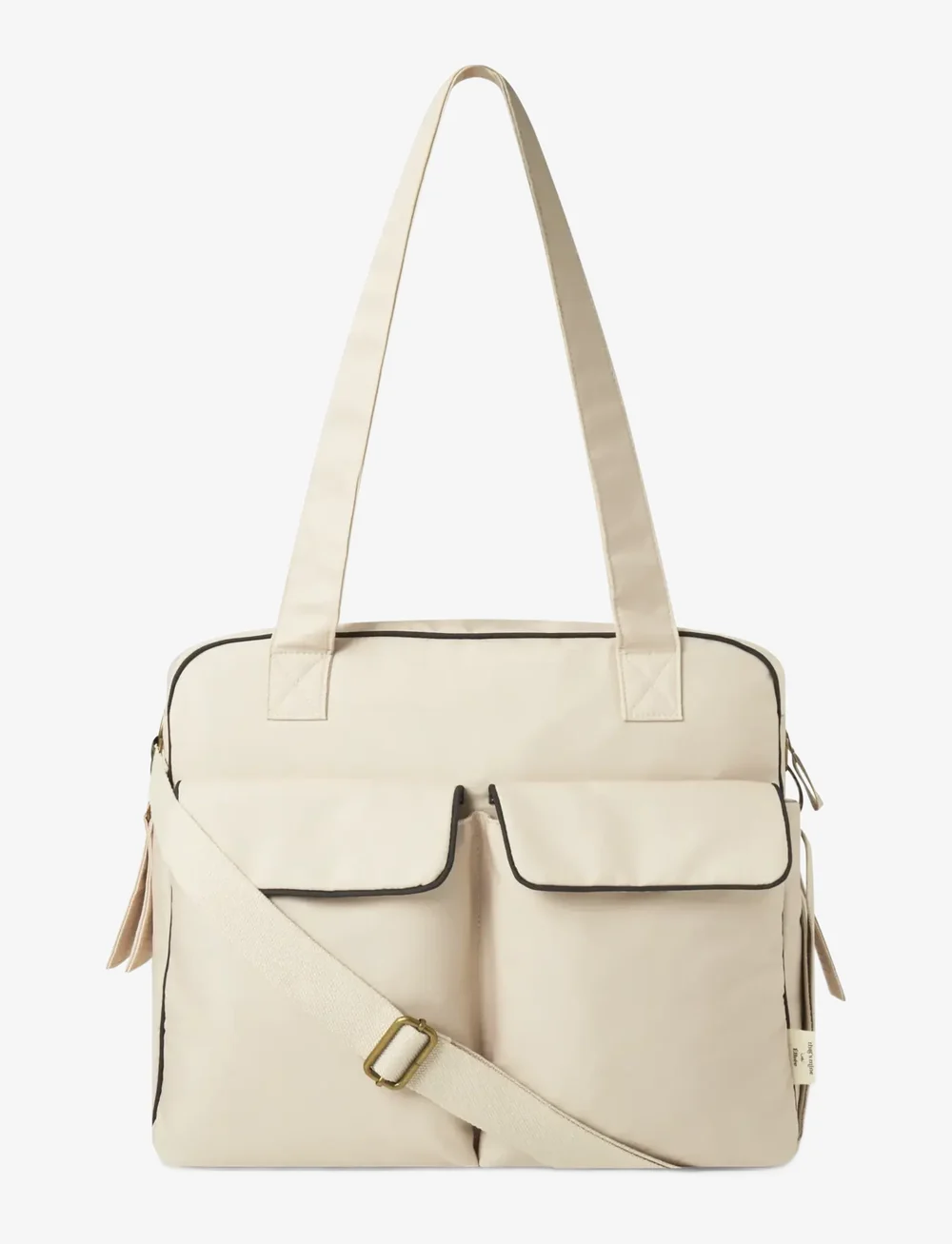 That's Mine - Collab nursing bag - skötväskor - french oak - 1