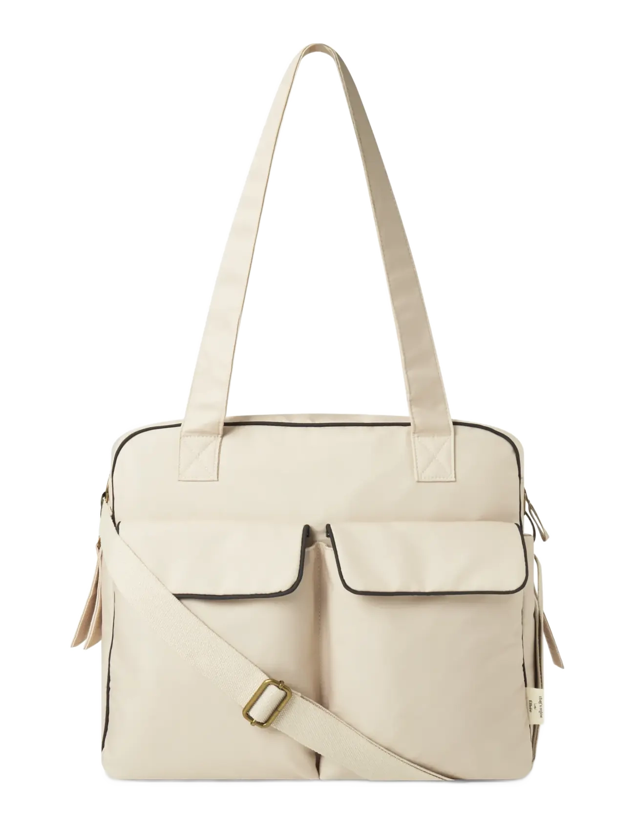 That's Mine Collab nursing bag - App deal - FRENCH OAK / beige