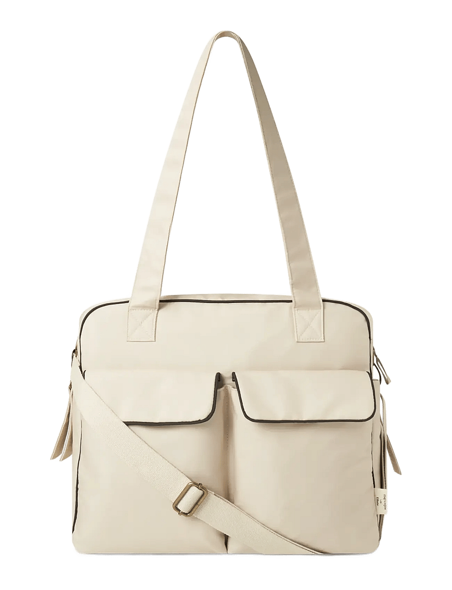 That's Mine - Collab nursing bag - pusletasker - french oak - 1
