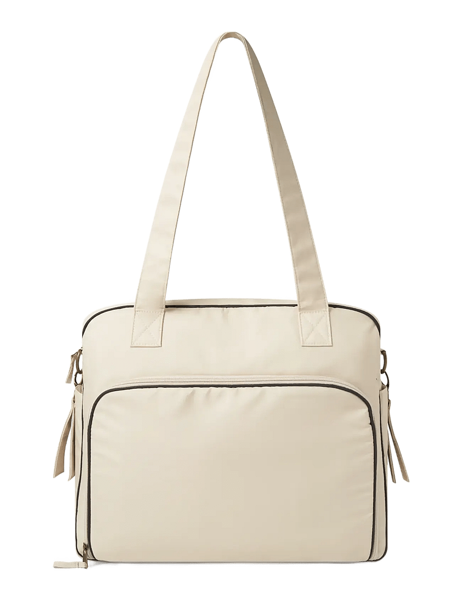 That's Mine - Collab nursing bag - pusletasker - french oak - 2