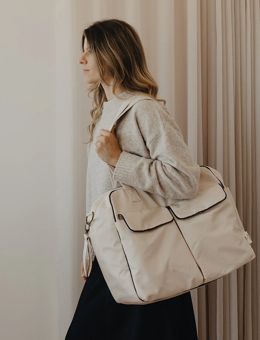 That's Mine - Collab nursing bag - pusletasker - french oak - 0