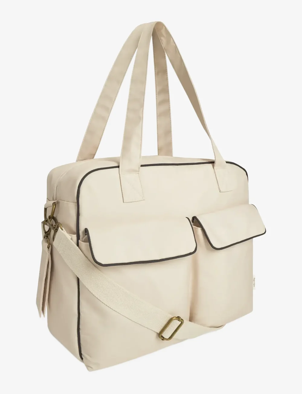 That's Mine - Collab nursing bag - skötväskor - french oak - 3
