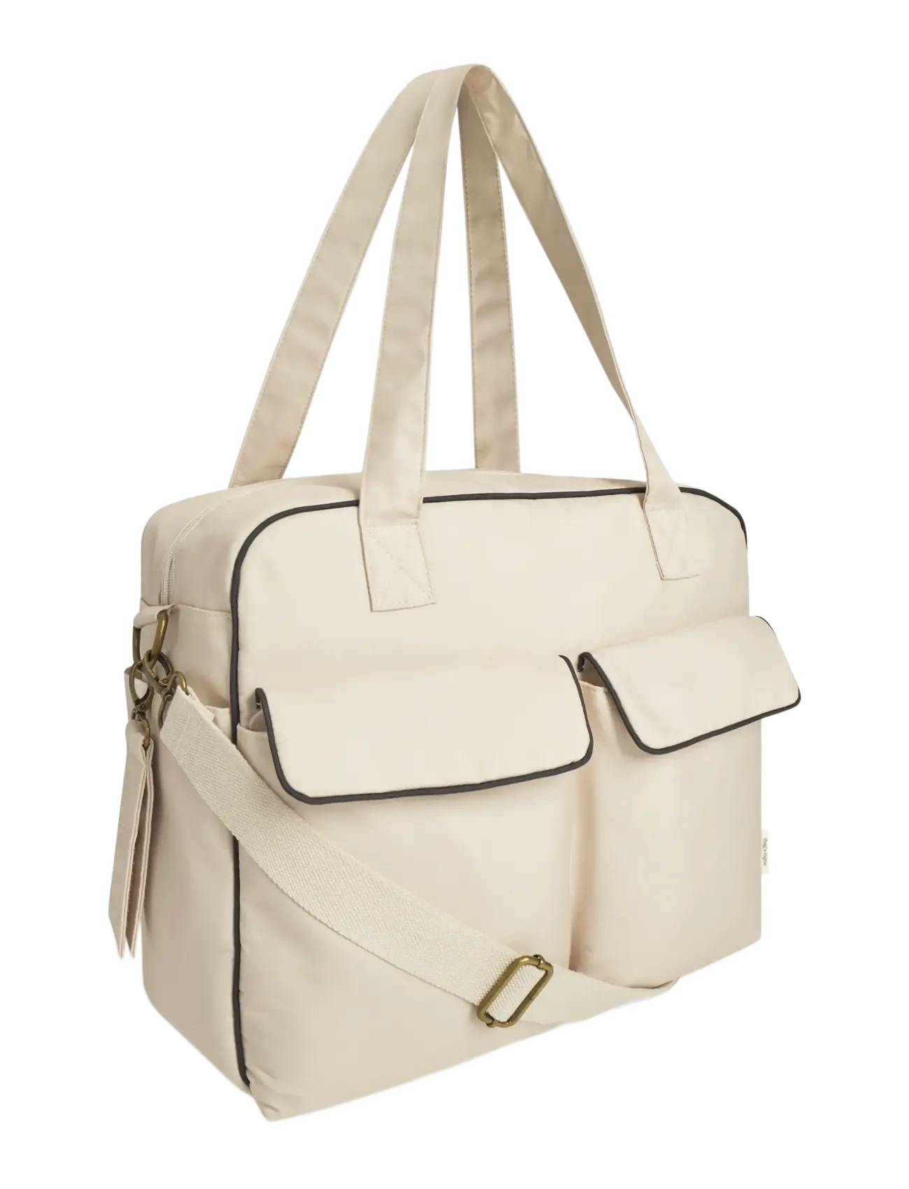 That's Mine - Collab nursing bag - pusletasker - french oak - 3