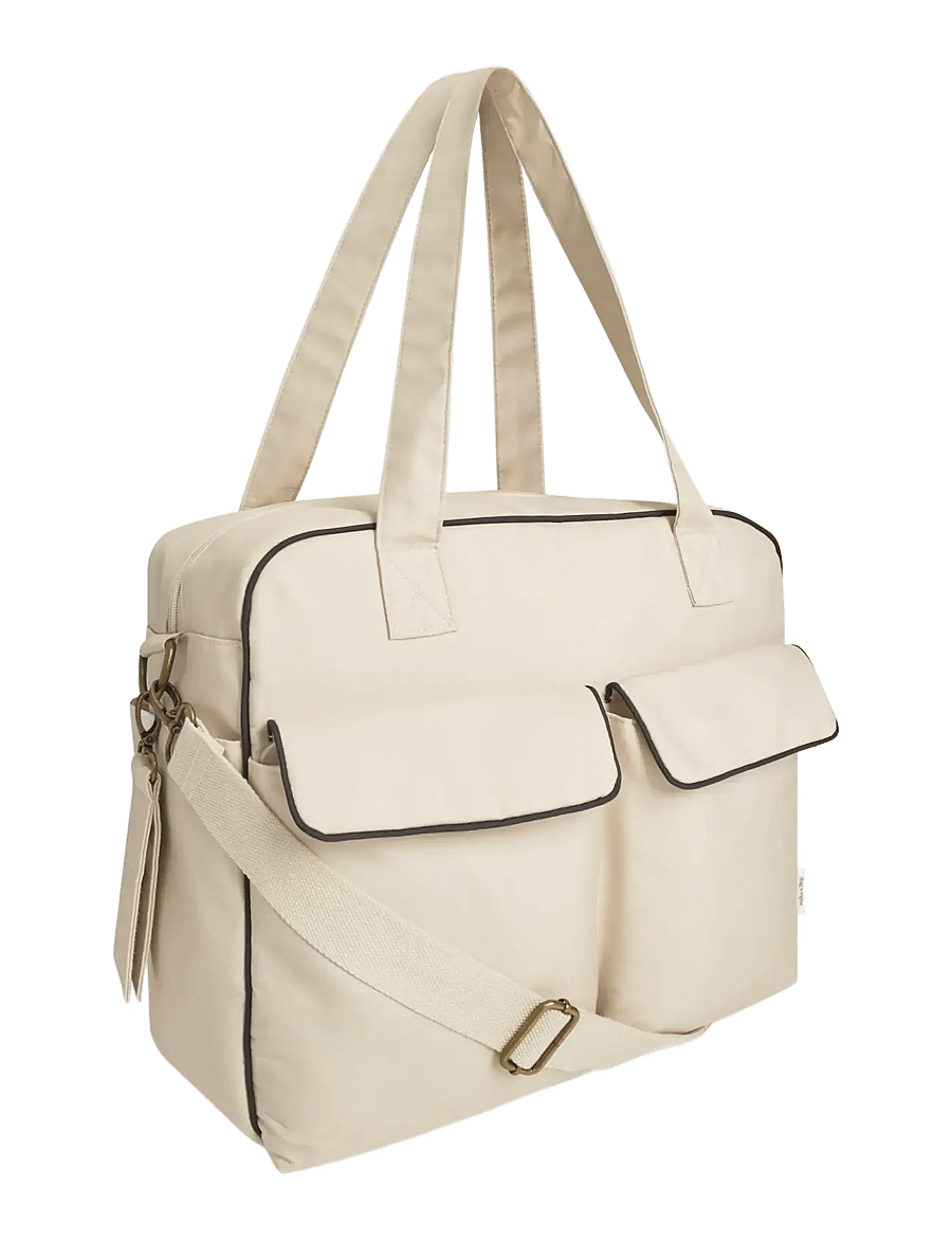 That's Mine - Collab nursing bag - pusletasker - french oak - 3